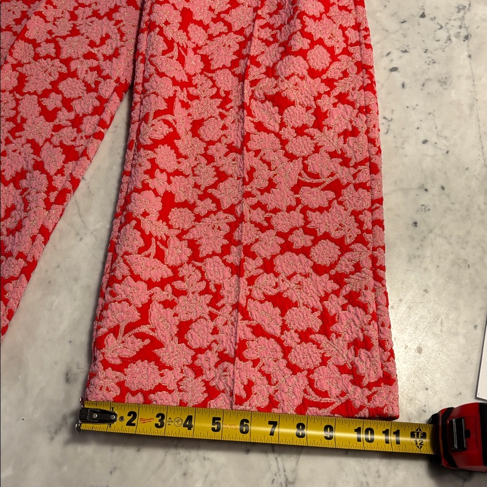 NWT Zara Brocade Crystal pocket Pants - Picture 11 of 11